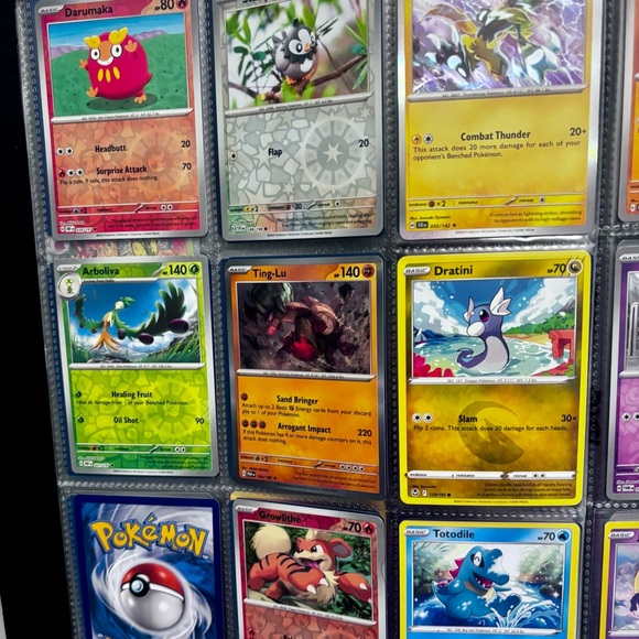 Lot of 82-  Mint Pokemon  Card Collection
In A  Black Binder - Picture 9 of 15